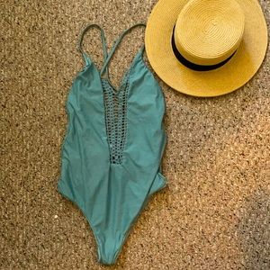 Billabong Hippie Hooray One Piece Bathing Suit